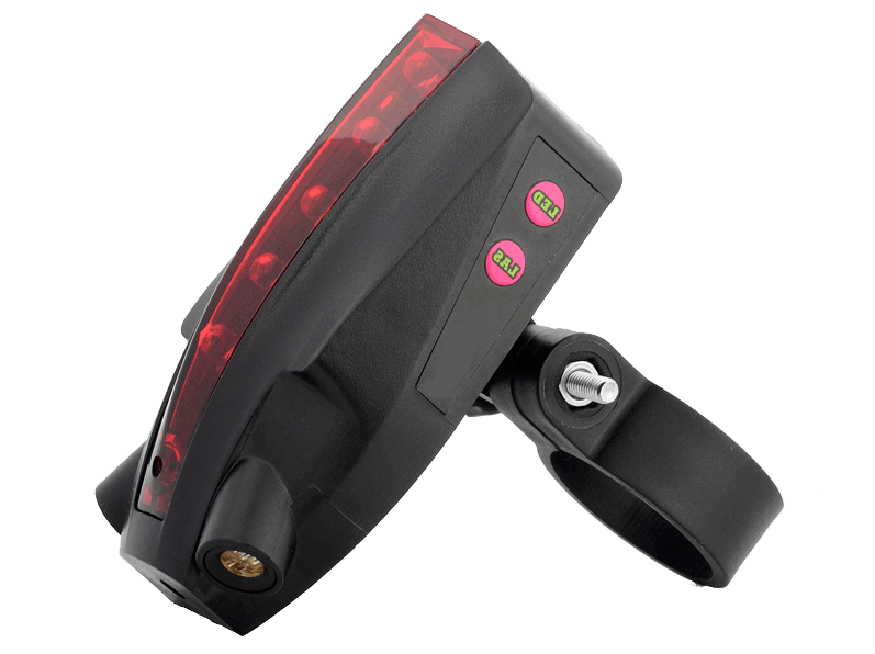 Luminex™ - Discrete Handlebar Laser Lane for Visibility
