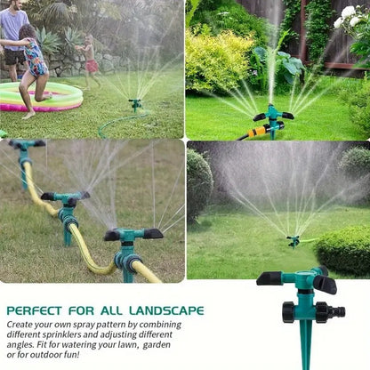 Hydrion™ - Even, Full-Coverage Lawn Watering Solution