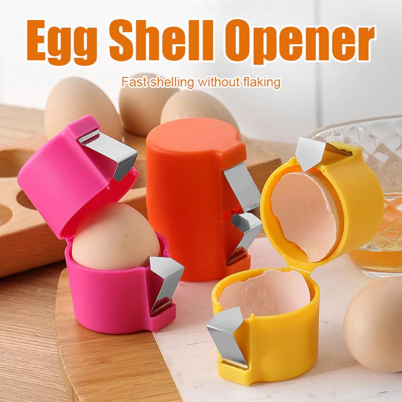 Ovella™ - Cleanly Cracks Eggs With Ergonomic Grip