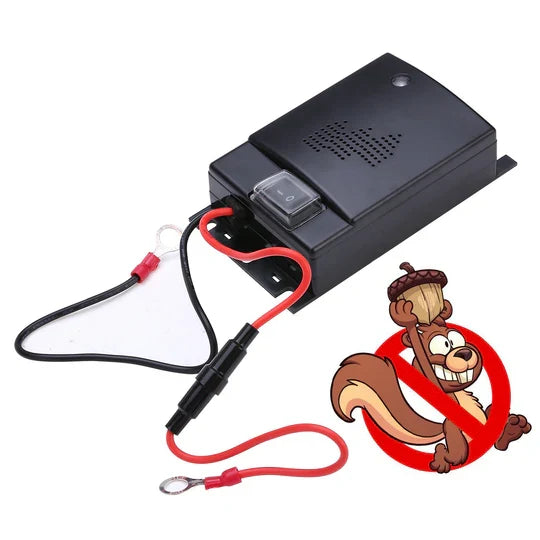 Vexon™ - Quiet Ultrasonic Protection For Parked Vehicles