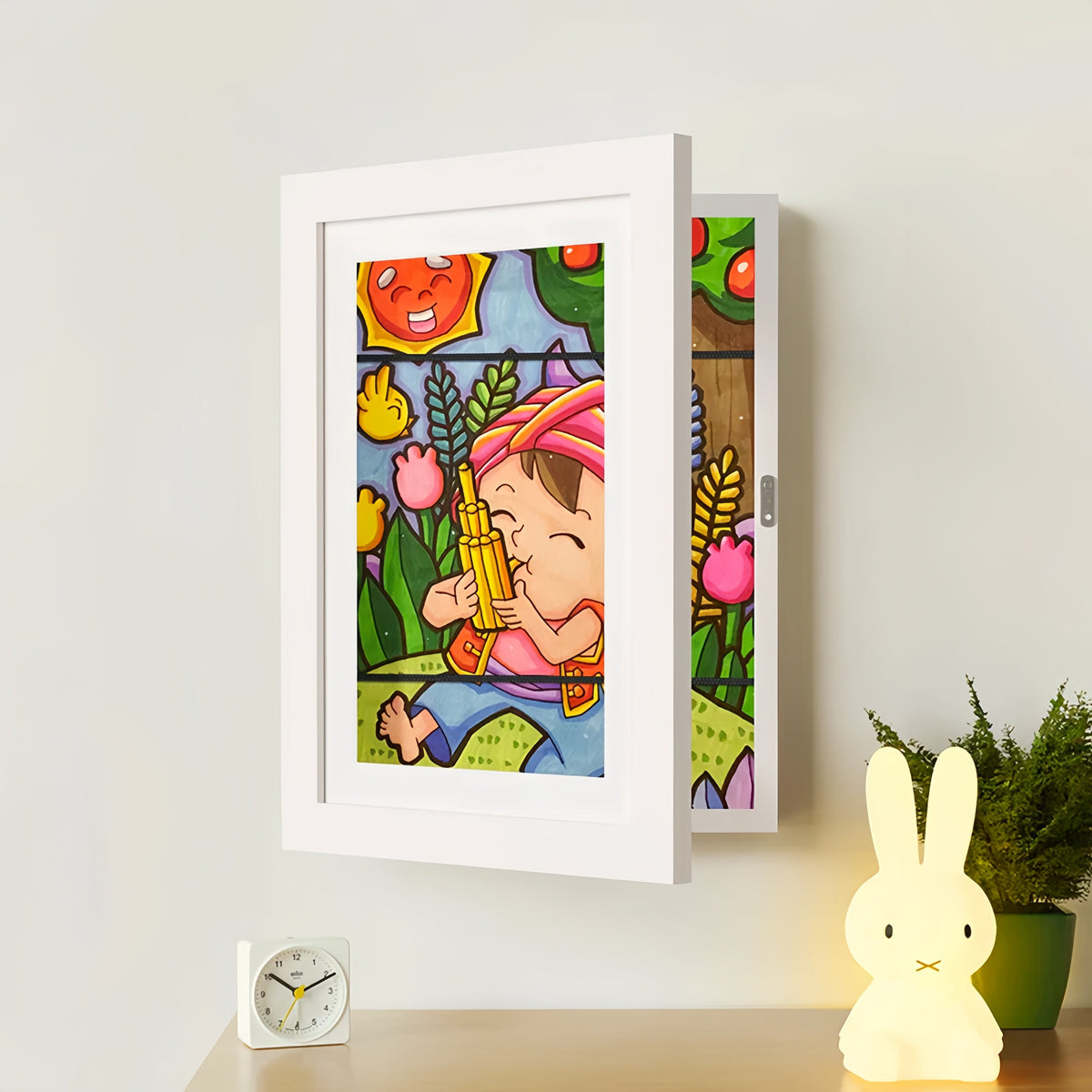 Keevo™ - Showcase And Store Kids' Artwork Easily