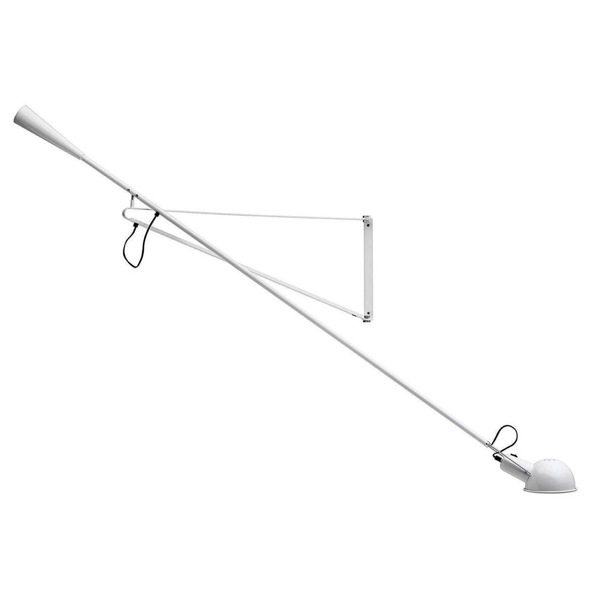 Cavaro™ - Extendable Swing Wall Lamp For Focused Tasks