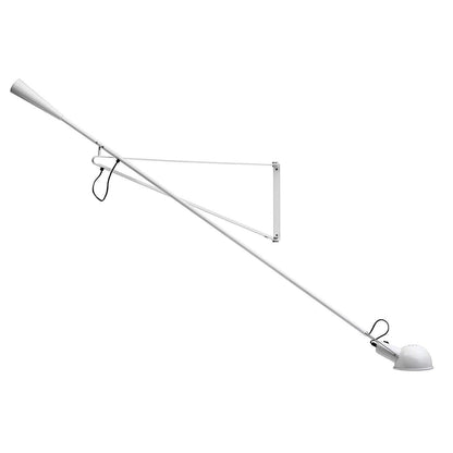 Cavaro™ - Extendable Swing Wall Lamp For Focused Tasks