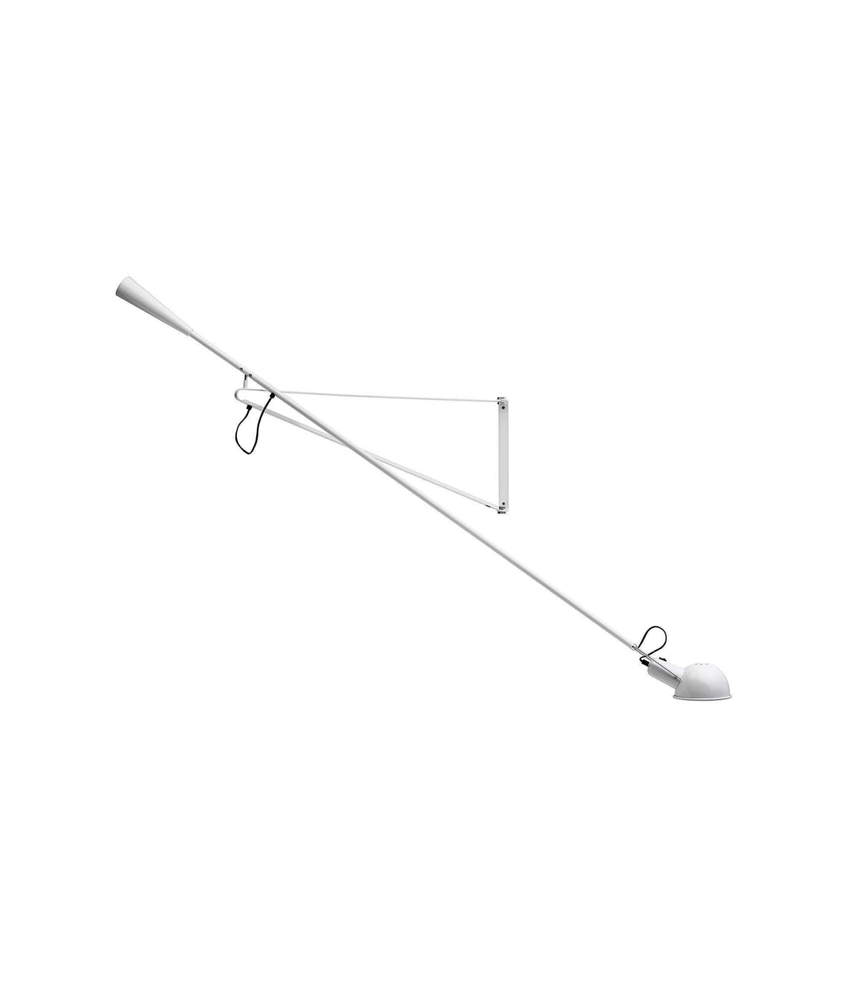 Cavaro™ - Extendable Swing Wall Lamp For Focused Tasks