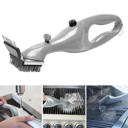 Vapuro™ - Steam Power For Effortless Grill Cleaning
