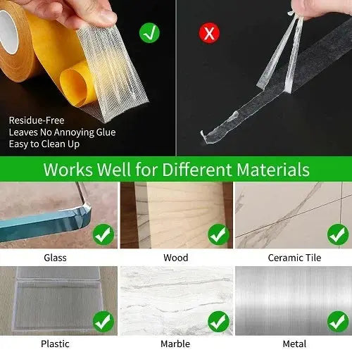 Meshly™ - Secure Mounting For Frames And Home Fixes