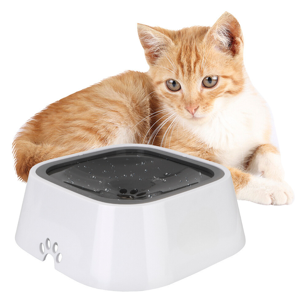 Hydra™ - Controlled Water Flow Bowl For Calm Drinking