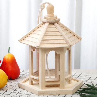 Sylven™ - Clear-View Feeder For Window And Garden Birds
