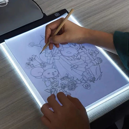 Luminex™ - Slim LED Tracing Pad For Crisp, Portable Linework