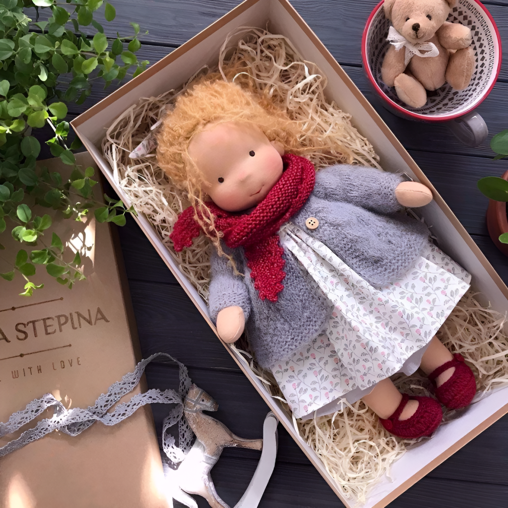 Lumira™ - Hand-Assembled Comfort Doll For Toddlers