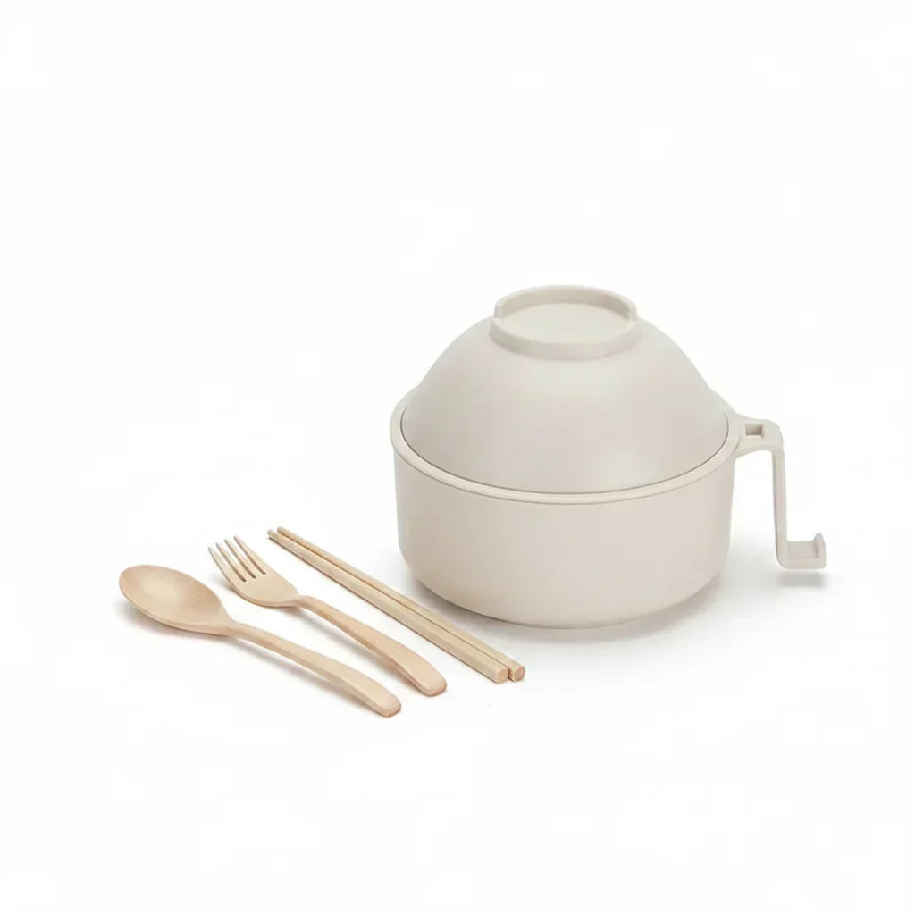 Kori™ - Cool-Handle Microwave Bowl for Speedy Meals