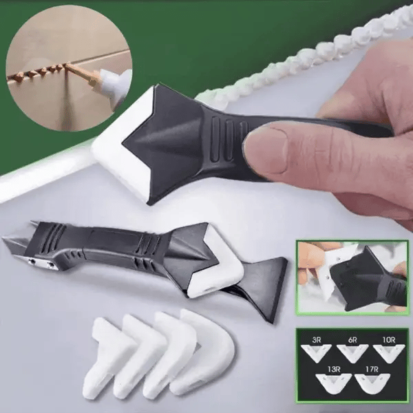 Seamly™ - Precision Caulk Finishing Tool
