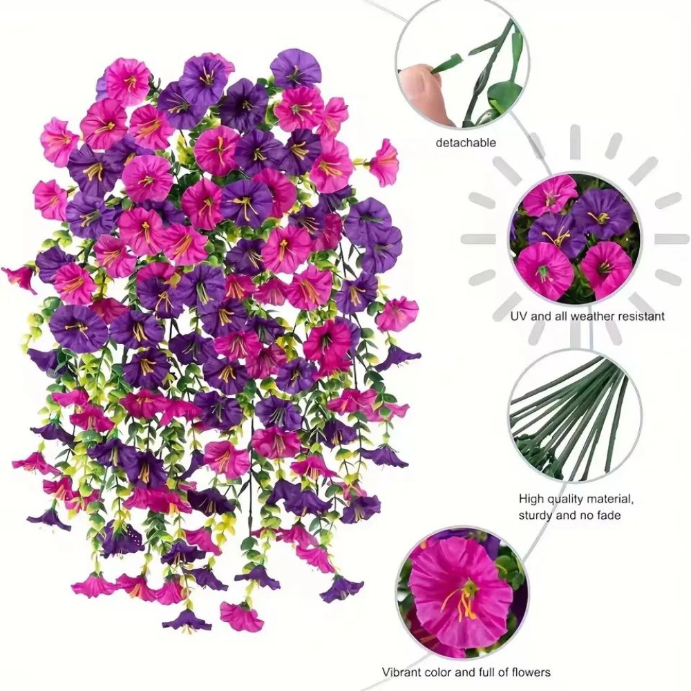Aureli™ - Year-Round UV Resistant Cascading Morning Glory Vine