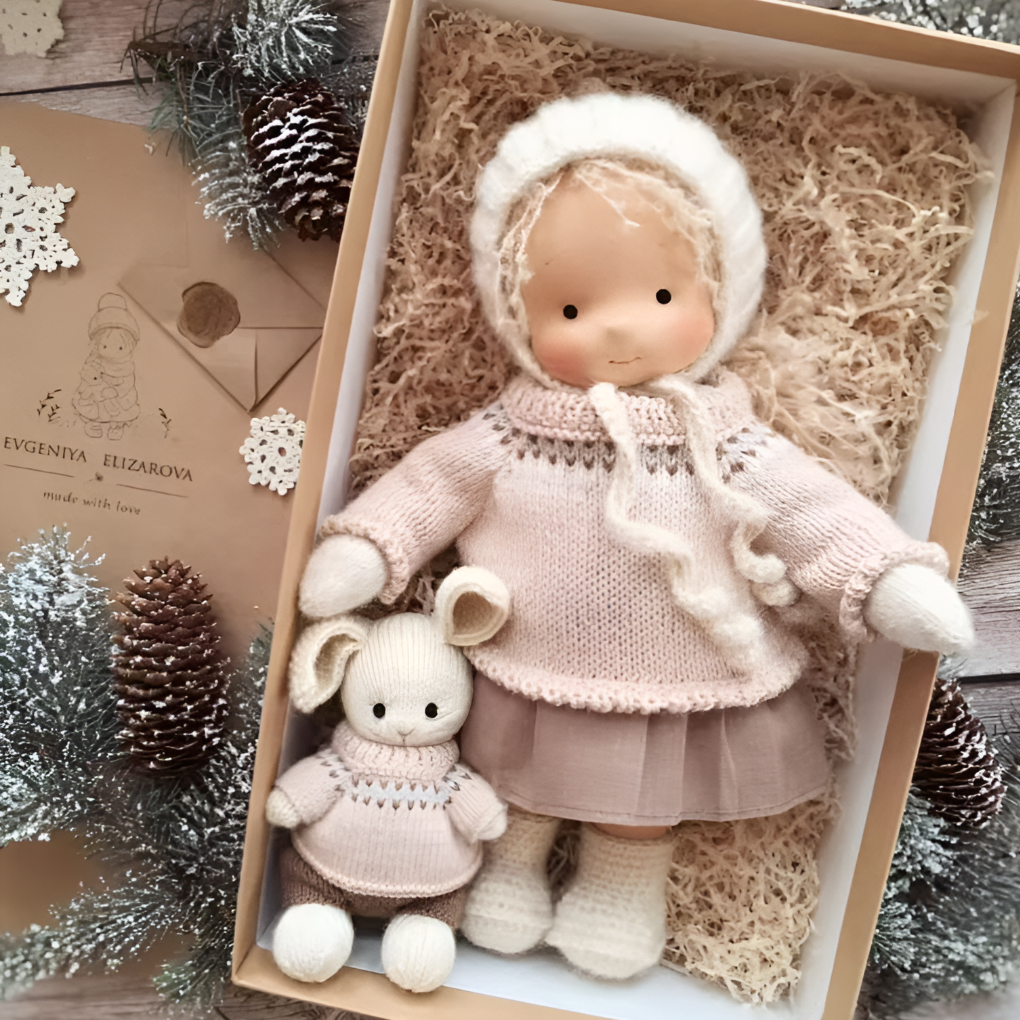 Lumira™ - Hand-Assembled Comfort Doll For Toddlers
