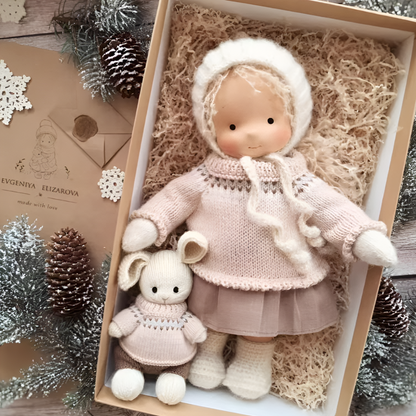 Lumira™ - Hand-Assembled Comfort Doll For Toddlers