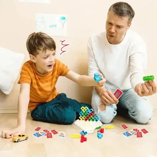 MagnoTix™ - Tactile Stacking For Fine Motor Development