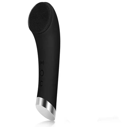 Veloura™ - Gentle Silicone Cleansing with Warm Massage