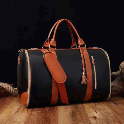 Voylix™ - Compact Carry-On With Hanging Garment Zone