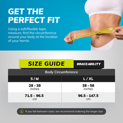 Coreli™ - Discreet Abdominal Support For Hernia Care