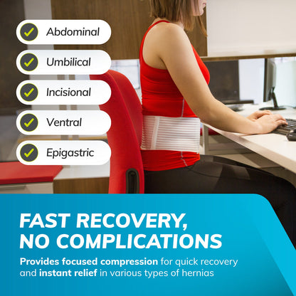 Coreli™ - Discreet Abdominal Support For Hernia Care