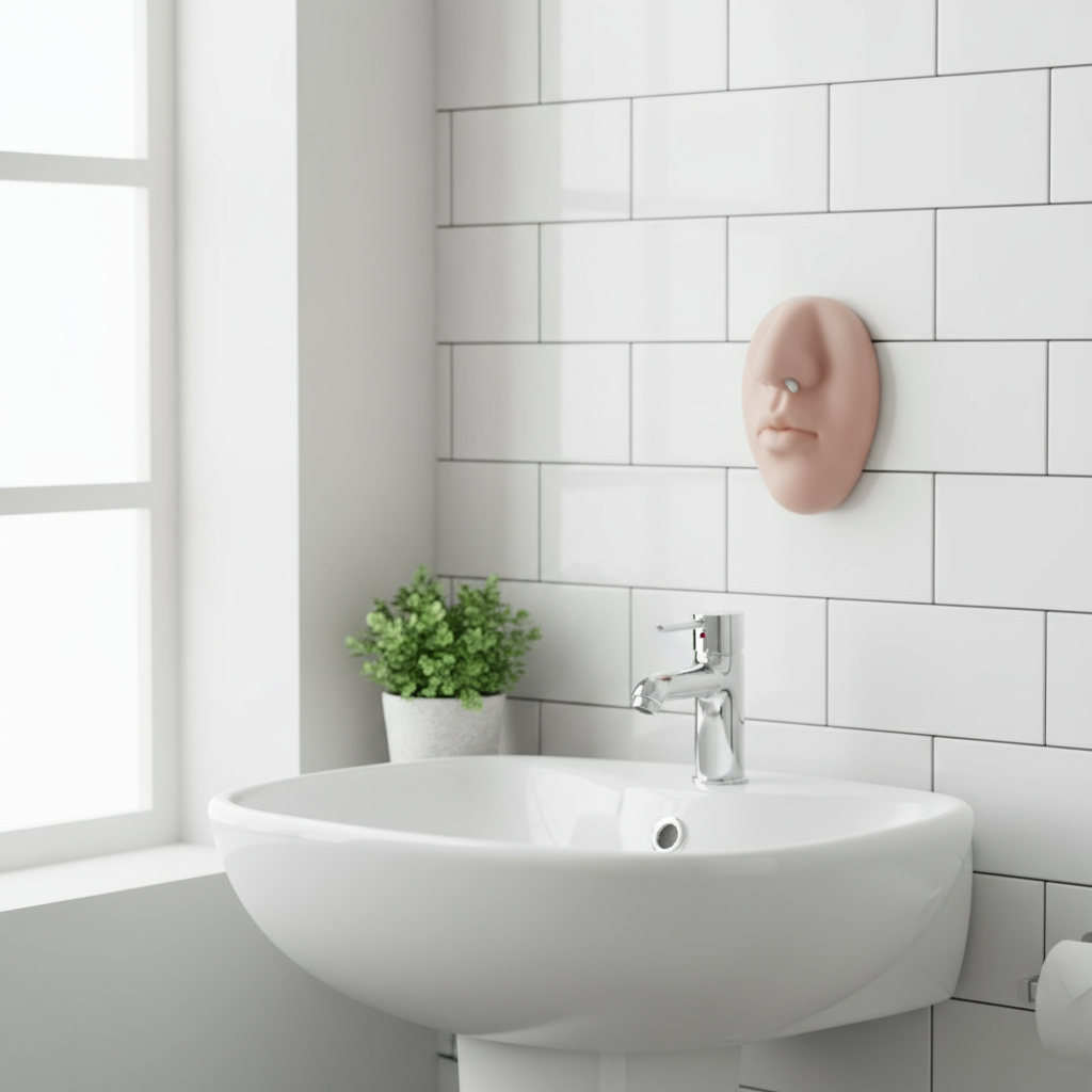 Nostra™ - Playful Wall-Mounted Squeeze Soap Prank
