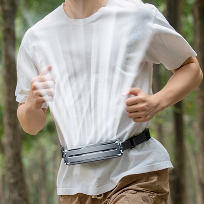 Breezu™ - Hands-Free Cooling for Warm Outdoor Days