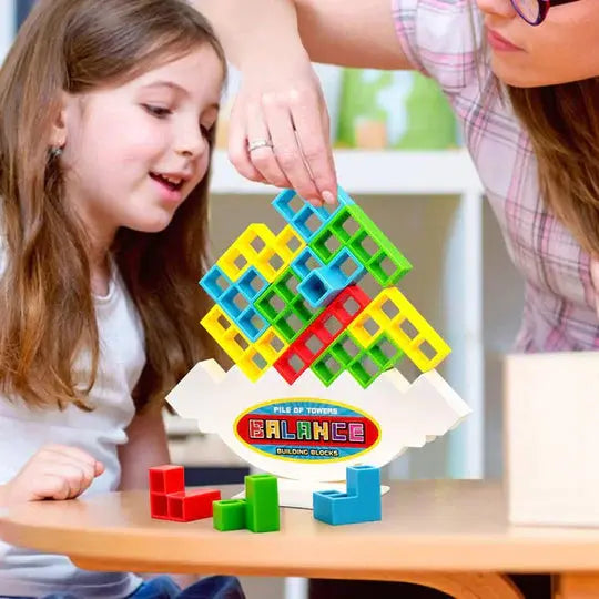 MagnoTix™ - Tactile Stacking For Fine Motor Development