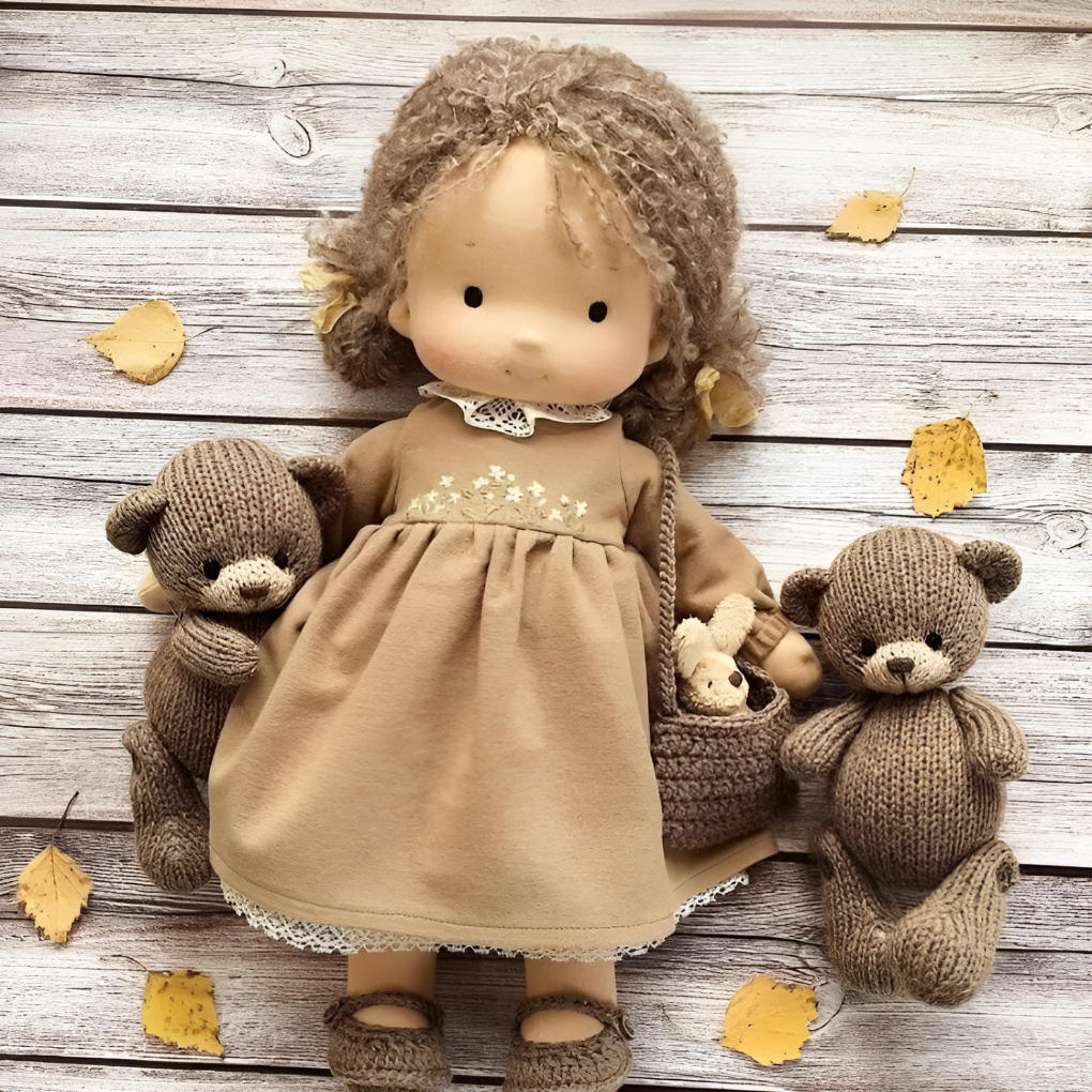 Lumira™ - Hand-Assembled Comfort Doll For Toddlers