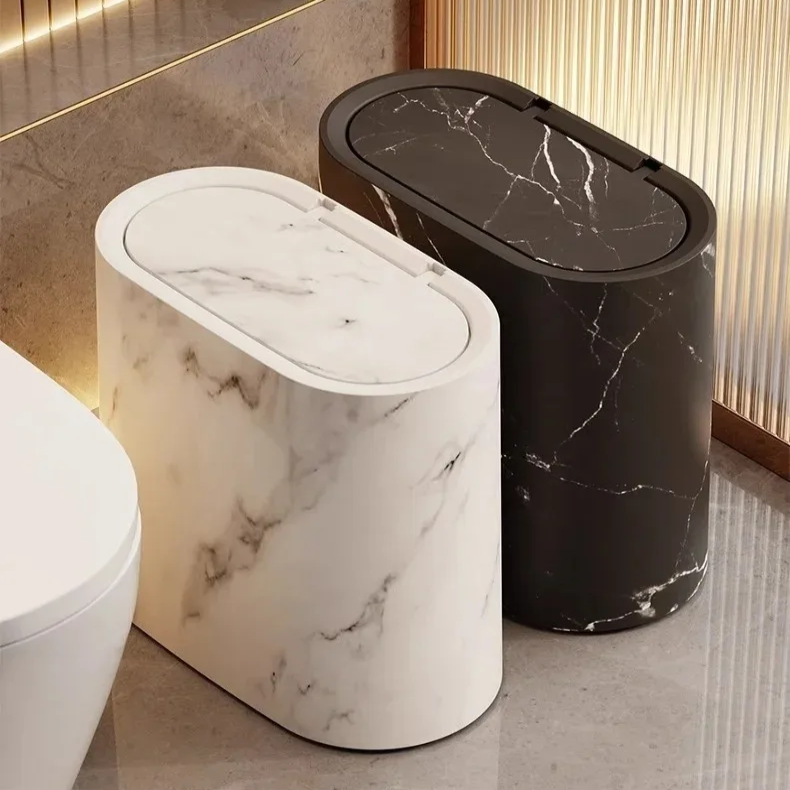 Maro™ - Push-Top Bin That Tucks into Corners