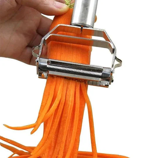 Zenvo™ - Effortless Peeling and Precise Julienne Strips