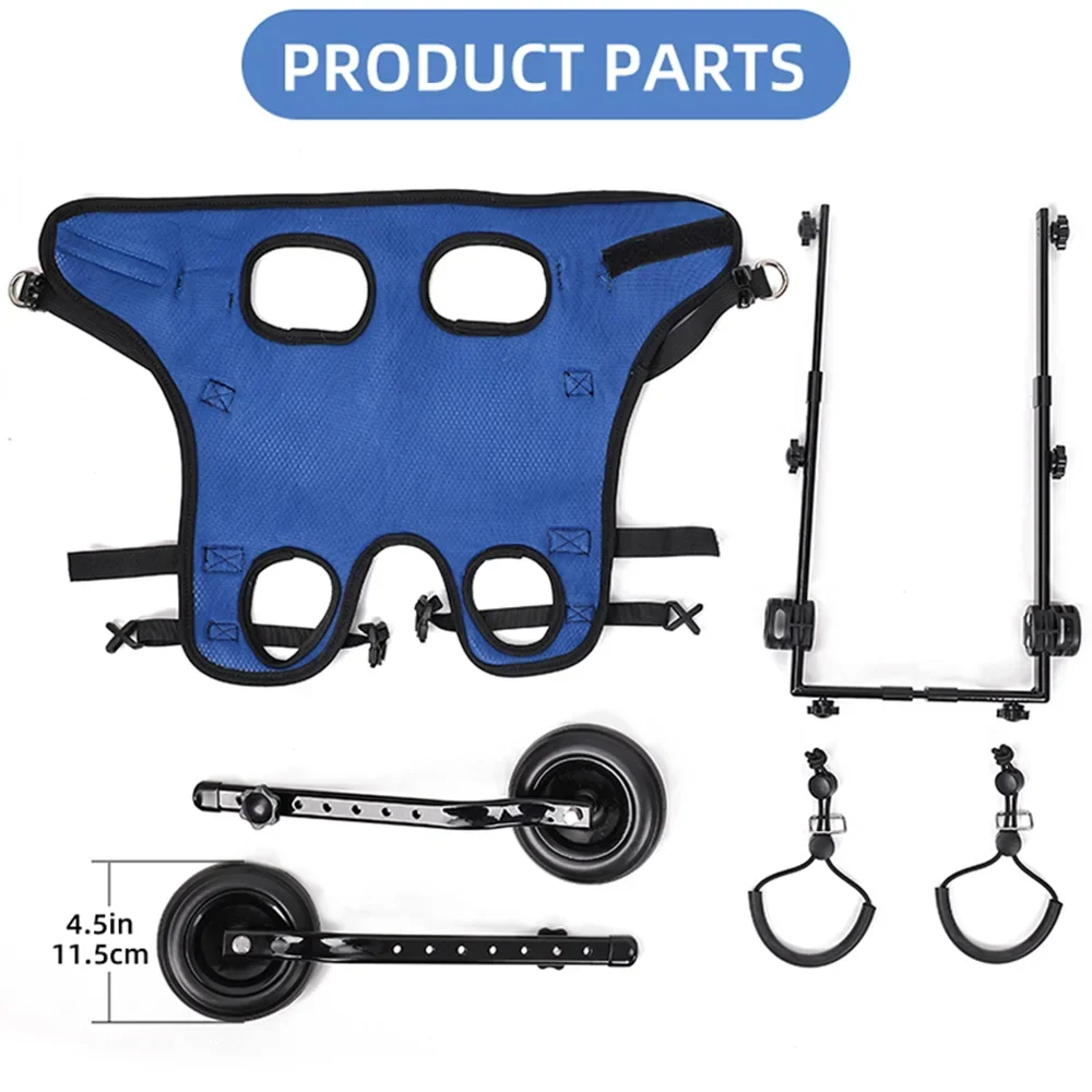 VeloPet™ - Restores Rear Mobility for Everyday Movement