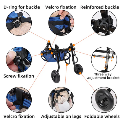 VeloPet™ - Restores Rear Mobility for Everyday Movement