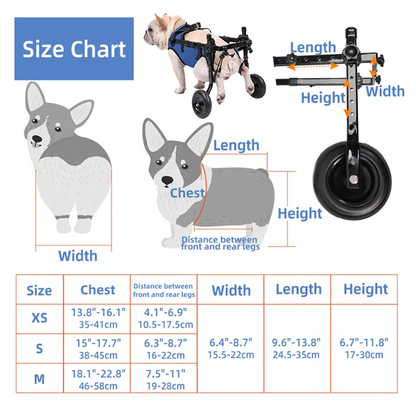 VeloPet™ - Restores Rear Mobility for Everyday Movement