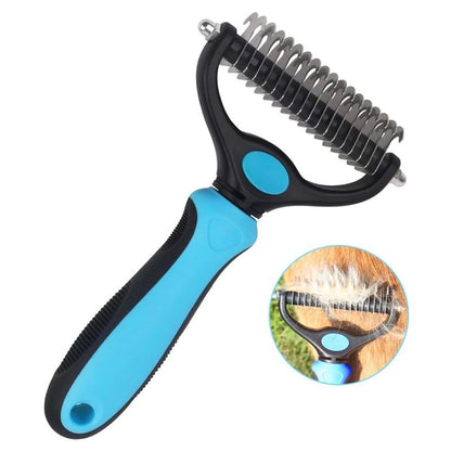 Furano™ - Gentle Undercoat Rake for Quick Shed Control