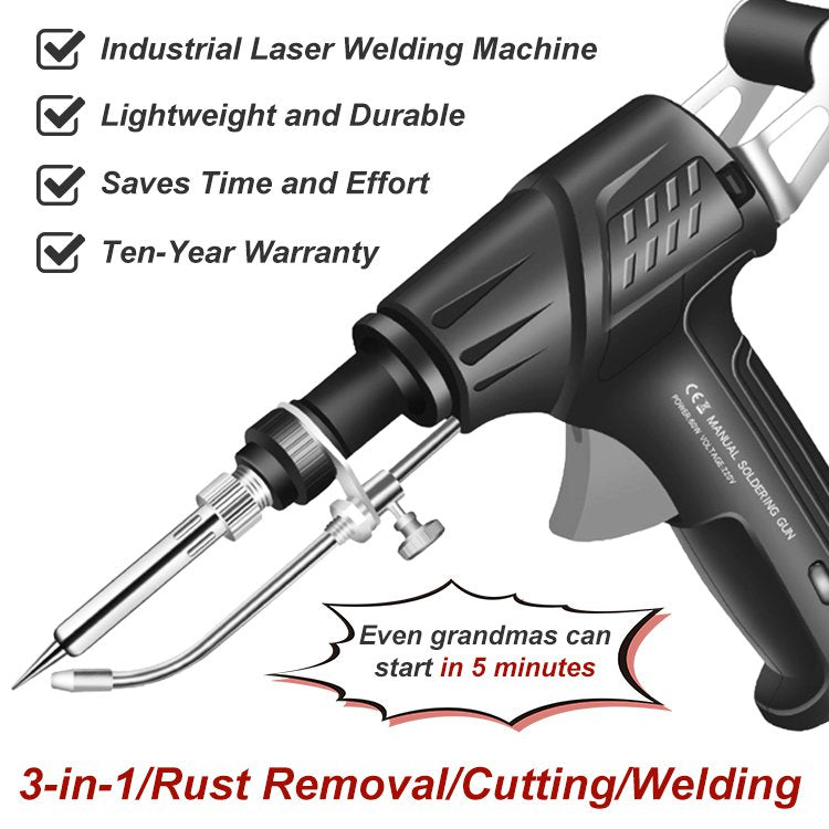 Luminex™ – Compact Dual-Mode Laser Tool for Accurate & Precise Work