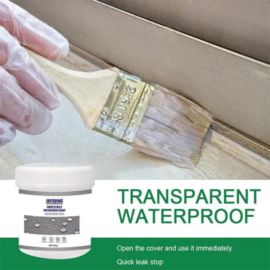 Aqualis™ - Clear Flexible Seal For Indoor And Outdoor Surfaces