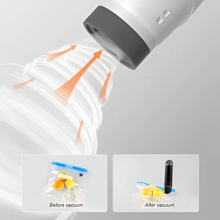 Veyra™ - Portable Cordless Food Sealer for Freshness