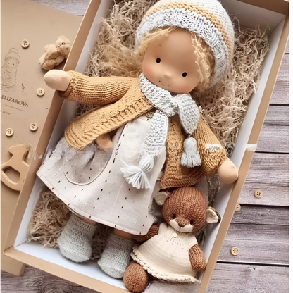 Lumira™ - Hand-Assembled Comfort Doll For Toddlers