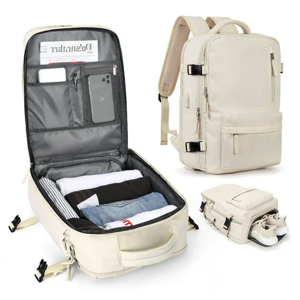 Voyaro™ - Organized Travel Carry with Wet and Shoe Separation