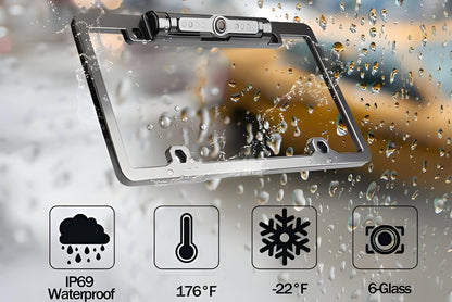 Navis™ - Clear Rear View for Safer Parking