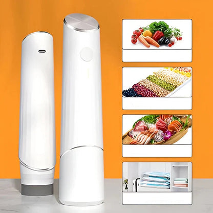 Veyra™ - Portable Cordless Food Sealer for Freshness