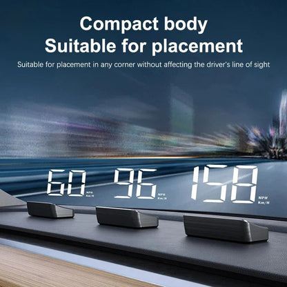 Voyant™ - Heads-Up Speed Readout for Safer Driving