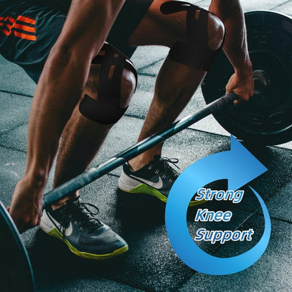 Knevia™ - Precut Strips for Active Knee Support