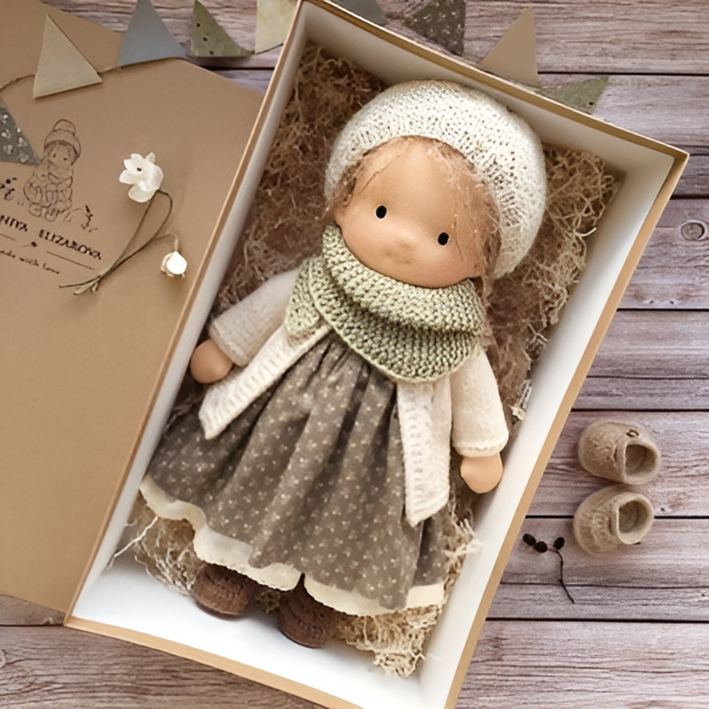 Lumira™ - Hand-Assembled Comfort Doll For Toddlers