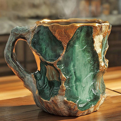 Lythos™ - Handcrafted Mineral Mug For Longer-Lasting Warmth