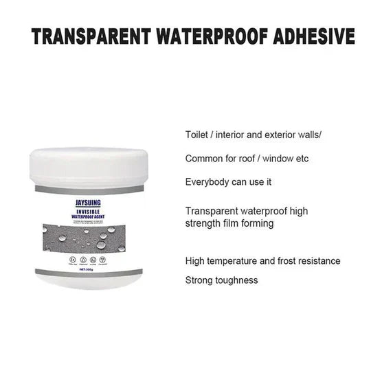 Aqualis™ - Clear Flexible Seal For Indoor And Outdoor Surfaces