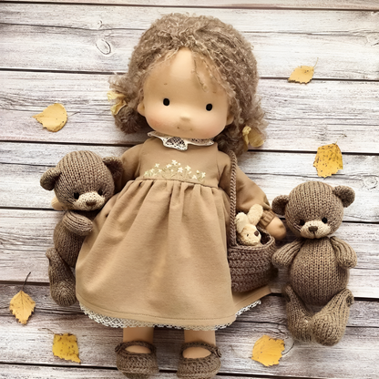 Lumira™ - Hand-Assembled Comfort Doll For Toddlers