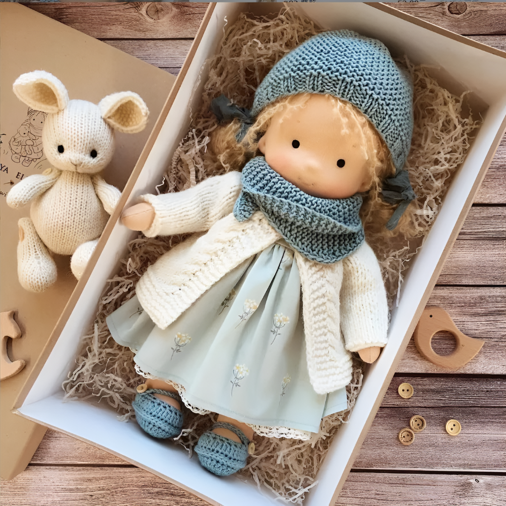 Lumira™ - Hand-Assembled Comfort Doll For Toddlers
