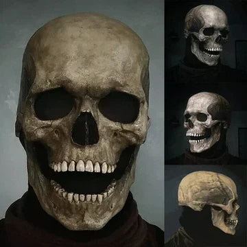 Ossium™ - Animated Skull Mask for Lifelike Presence