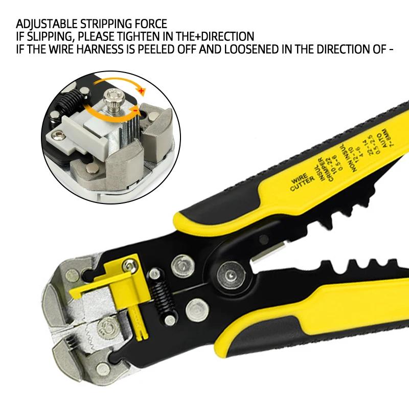 Striva™ - One-Squeeze Wire Stripping and Crimping